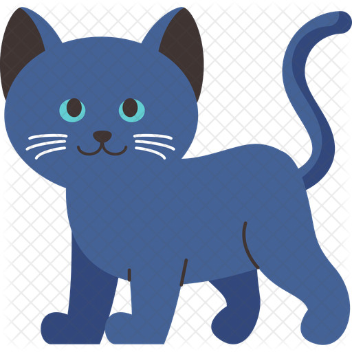 Stoli the Russian Blue