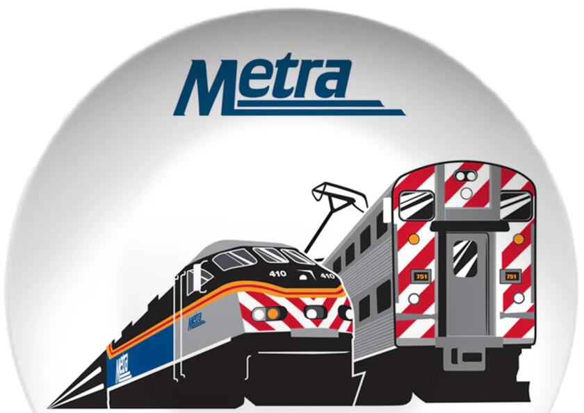 Metra train