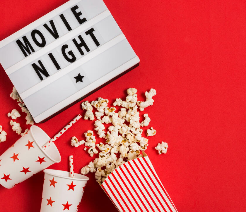 Friday movie night